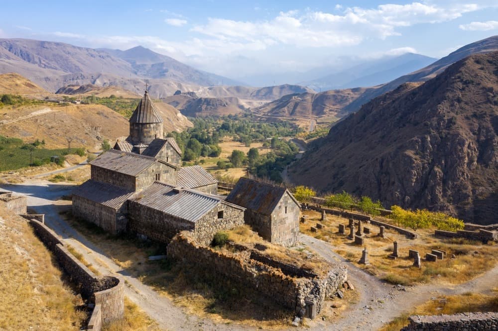 Monastero di Hovannavank